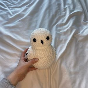 Crochet Hedwig Owl | Crochet Plushie